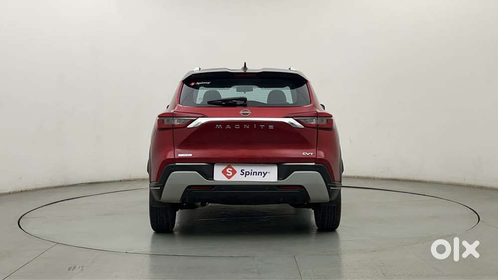 Nissan Magnite 1.0 Xv Premium Turbo Cvt (o) Dual Tone, 2022, Petrol