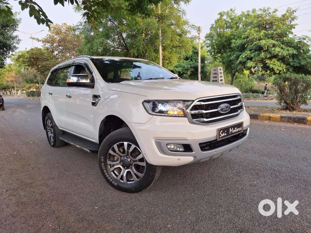 Ford Endeavour Titanium Plus 4x2, 2019, Diesel