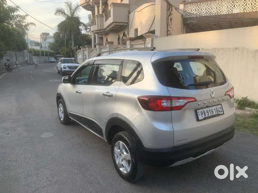 7 Seater Suv Top Model 1 Owner Full Insurance 52000 Kms Run Triber