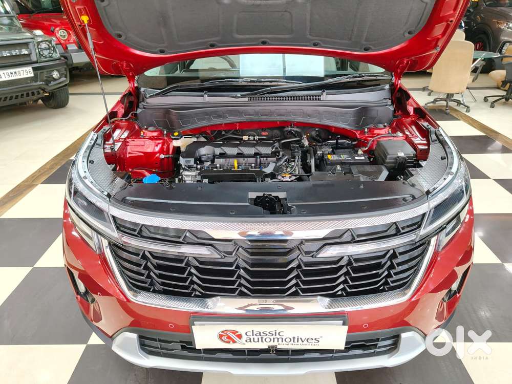 Kia Seltos 1.5 Htx At Petrol, 2024, Petrol