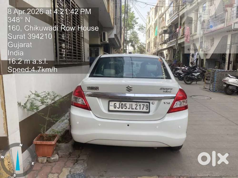 Maruti Suzuki Dzire 2014 Petrol 68274 Km Driven