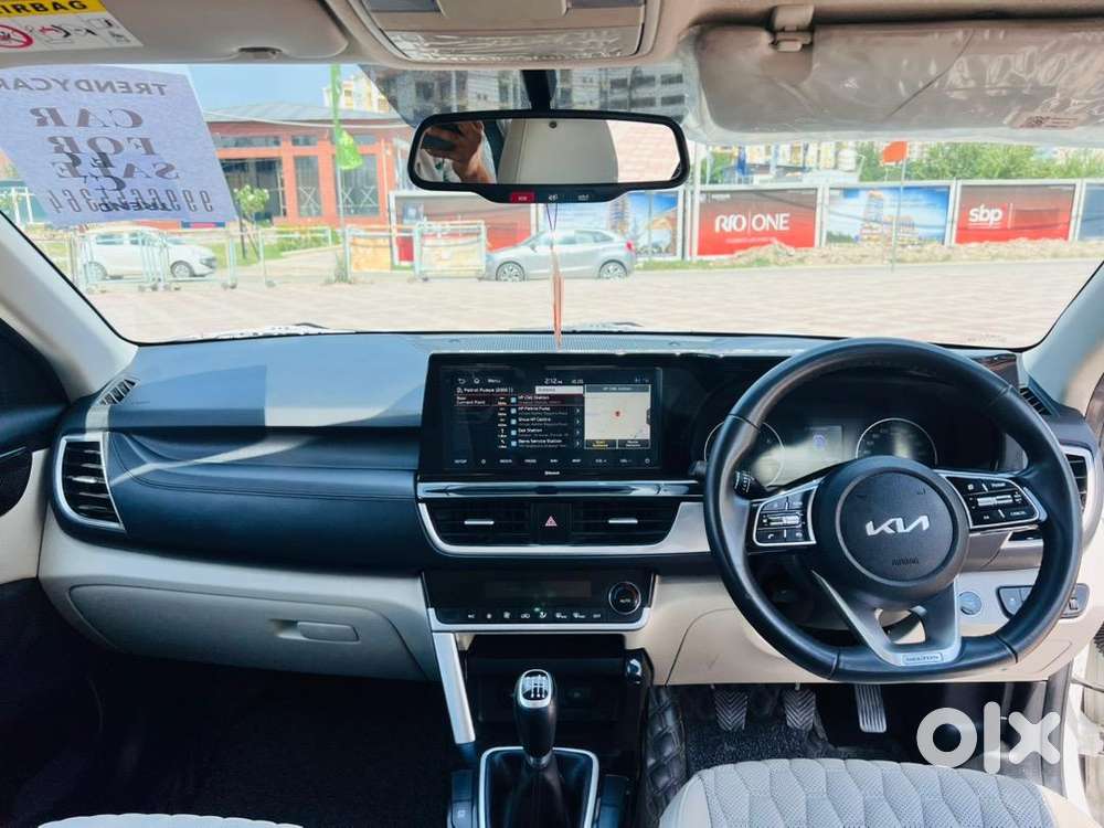 Kia Petrol Manual 2021 Sunroof 1 St Owner
