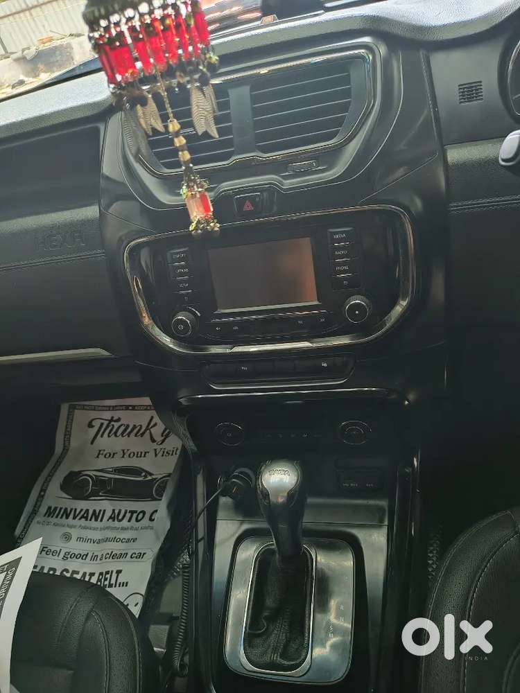 Tata Hexa Diesel Automatic 2017