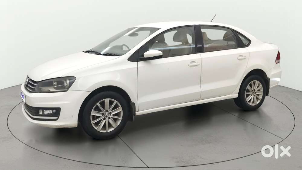 Volkswagen Vento 2010-2013 Petrol Highline At, 2017, Petrol