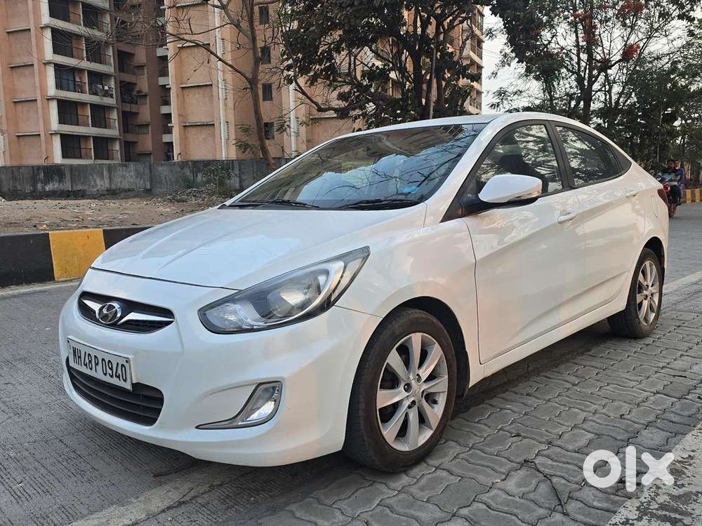 Hyundai Fluidic Verna 2012 Petrol Good Condition