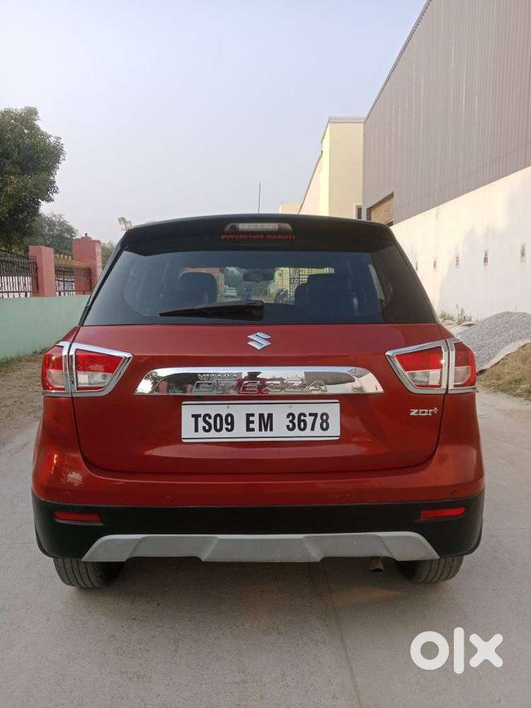 Maruti Suzuki Brezza Zdi Plus, 2016, Diesel