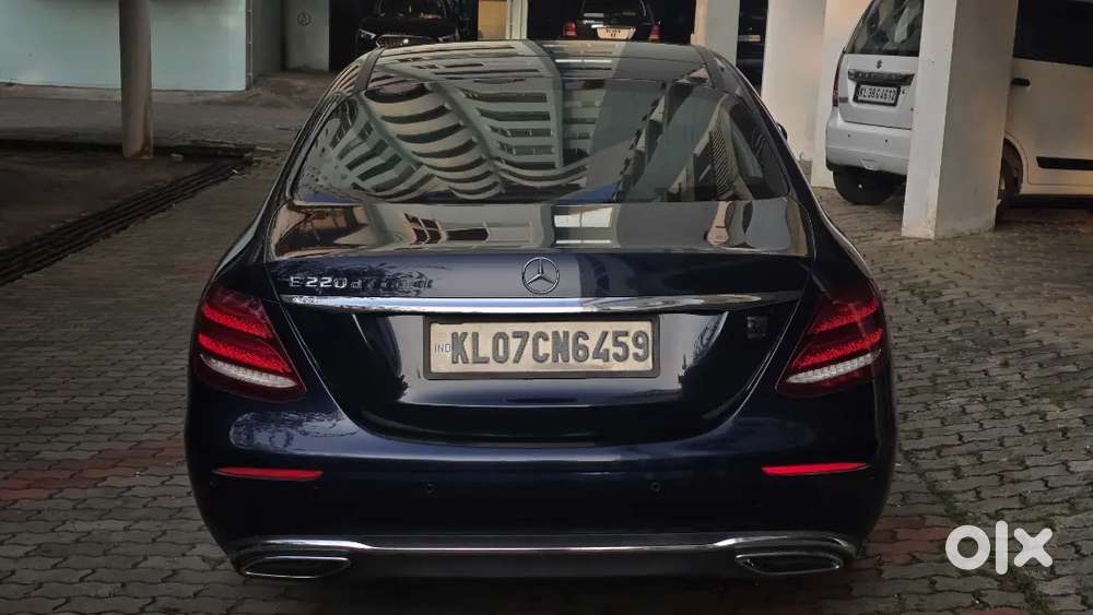 Mercedes-benz E-class 2018