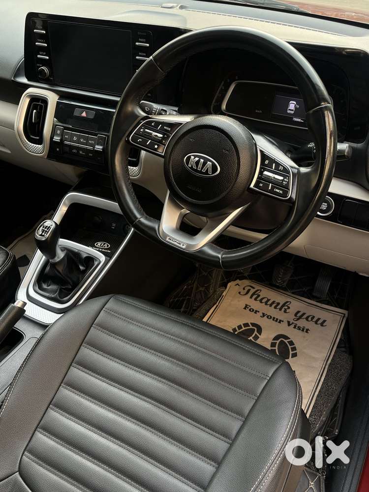 Kia Sonet Htx 1.5 Diesel, 2020, Diesel