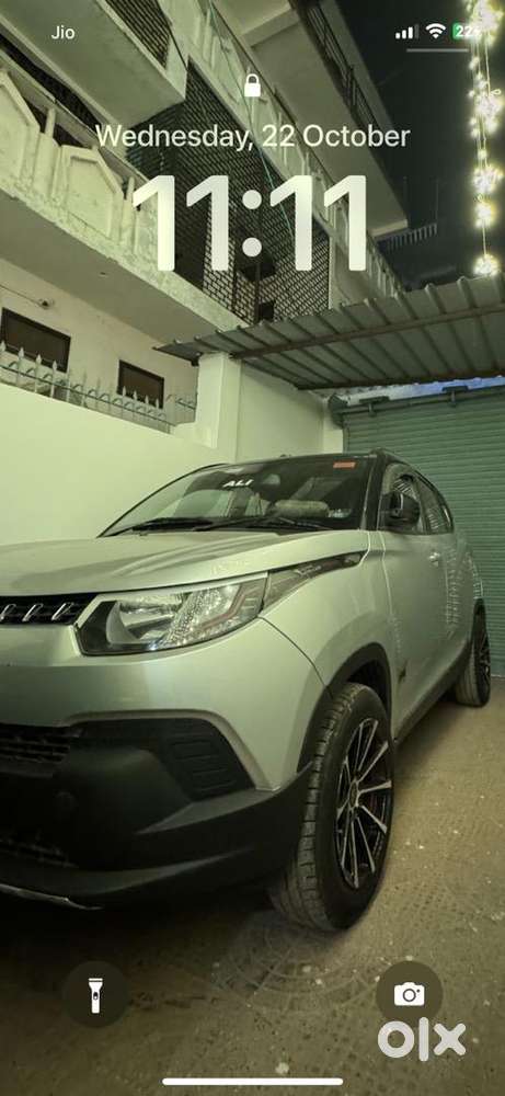 A Car Fully Modified With Alloys And Better Mileage