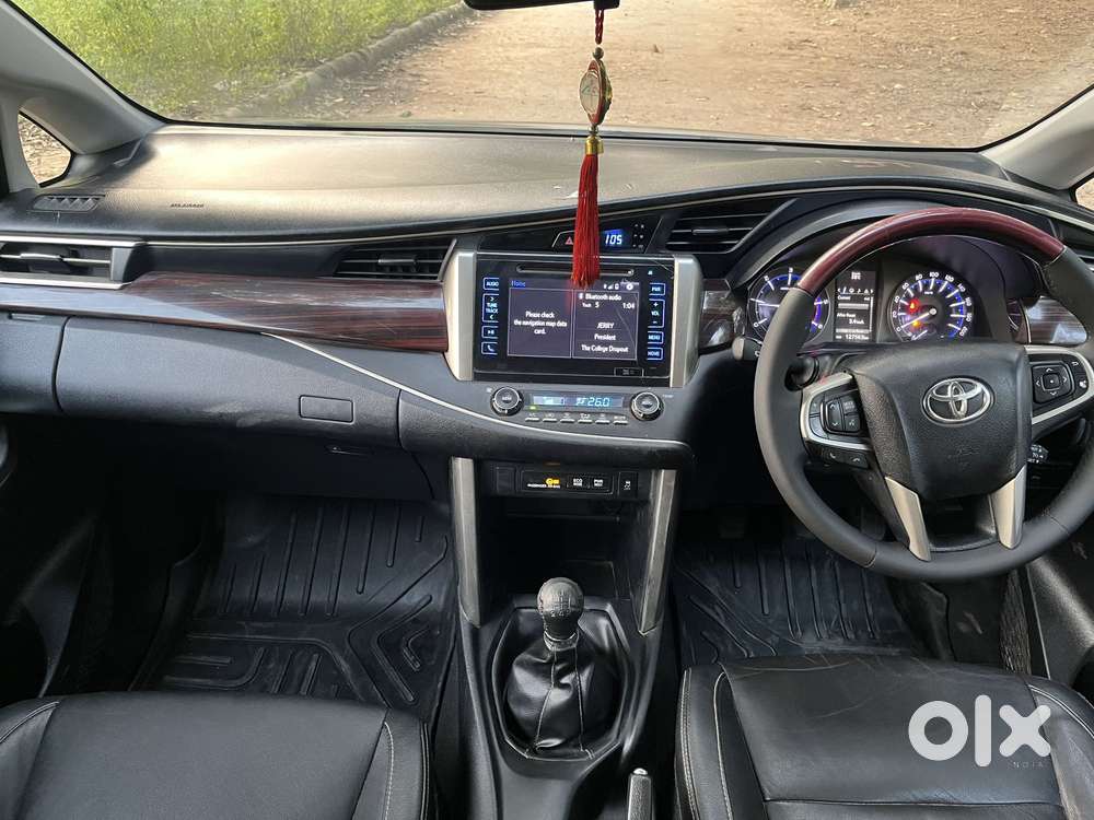 Toyota Innova Crysta 2.4 Zx Mt, 2018, Diesel