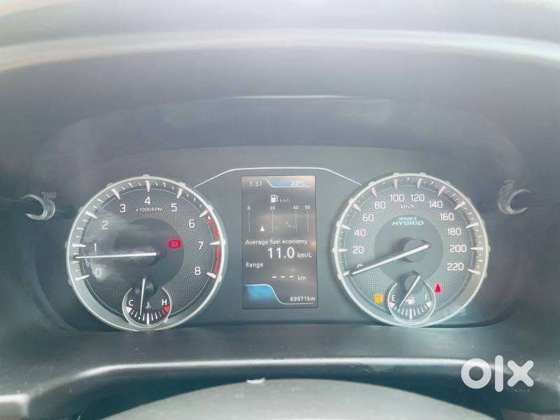 Maruti Suzuki Brezza 1.5 Zxi Smart Hybrid, 2023, Petrol