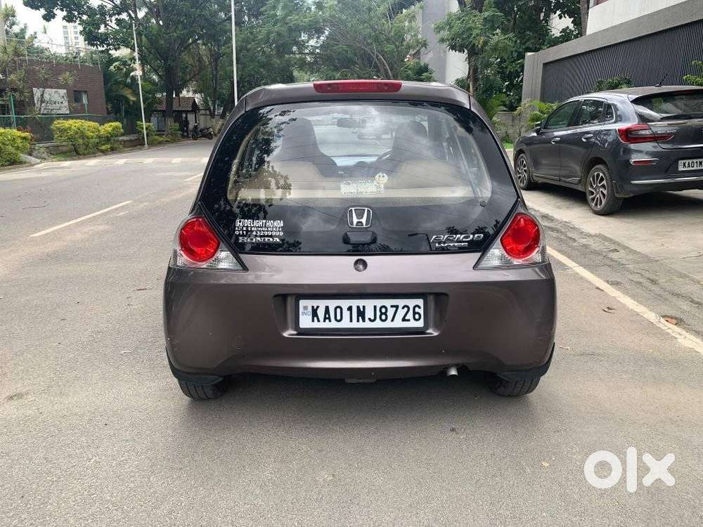 Honda Brio S Mt, 2012, Petrol