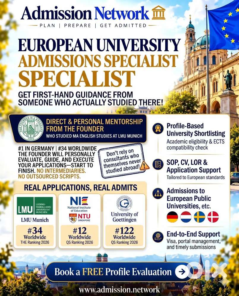 Specialist for Admissions