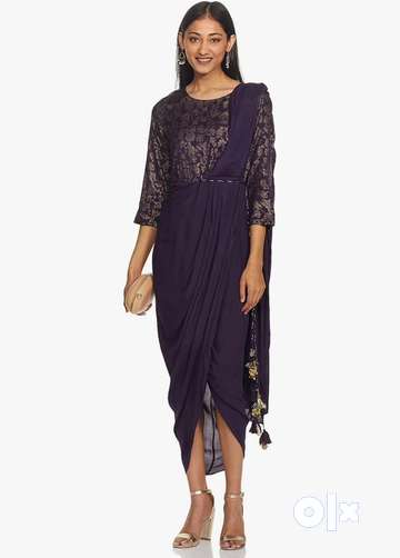 Global Desi Dhoti Saree Dress Women 1789801553