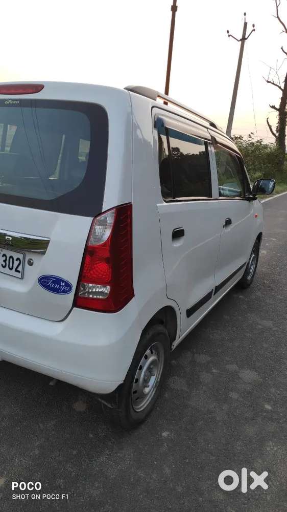 Maruti Suzuki Wagon R 2017 Cng & Hybrids Good Condition