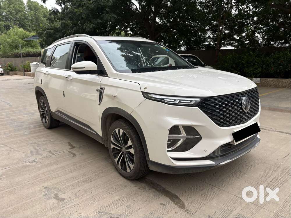 Mg Hector Plus 1.5 Hybrid Sharp Turbo 6 Str, 2021, Petrol
