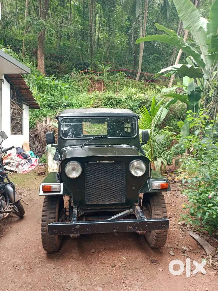 Jeep Di New Body Work