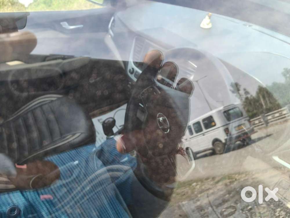 Hyundai Fluidic Verna 2018 Petrol Well Maintained