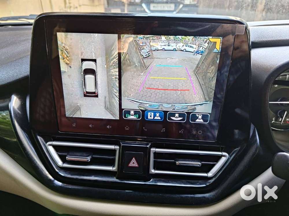 Toyota Glanza 2025 V Mt Petrol Opt Hybrid Just Run 9600 Kms