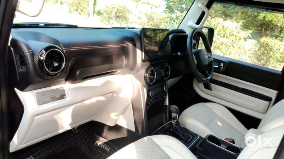 Mahindra Thar Roxx Ax7 L Petrol At 2wd, 2025, Petrol