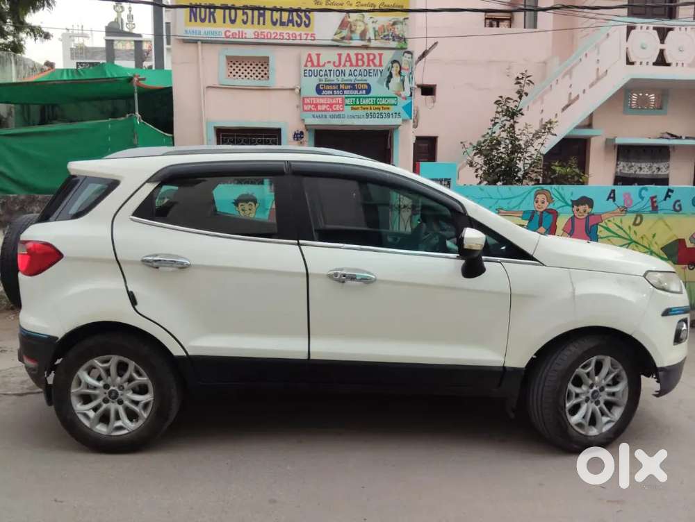 Ford Ecosport 2014 Diesel Well Maintained