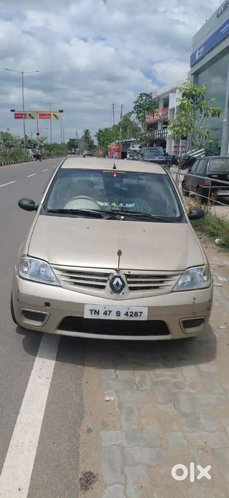 Mahindra Logan Petrol 2008