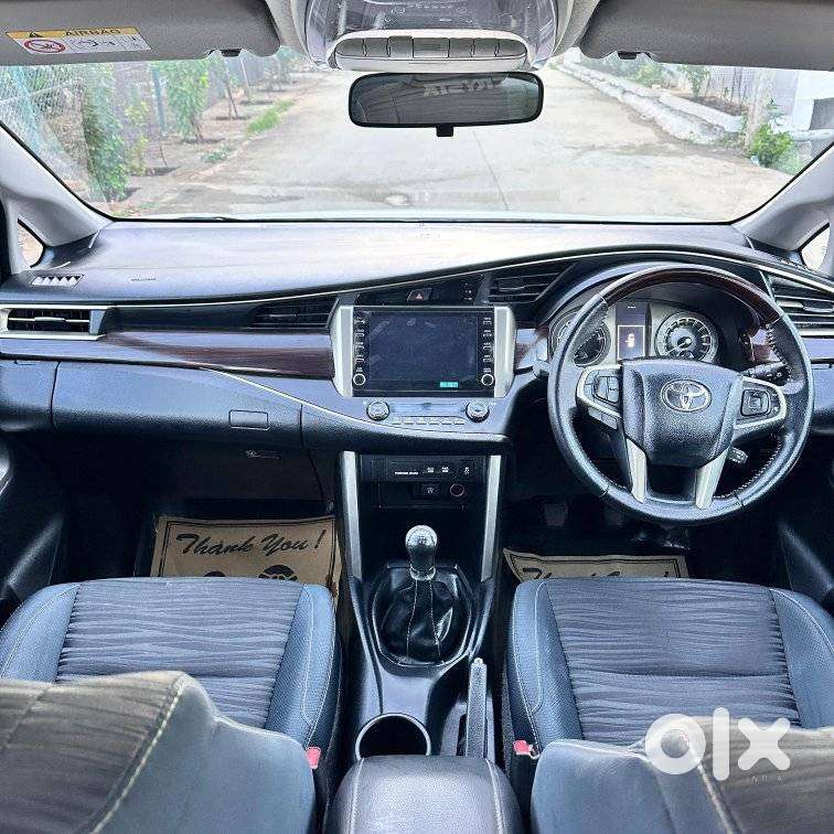 Toyota Innova Crysta [2020-ongoing] 2.4 Vx 7 Str, 2022, Diesel