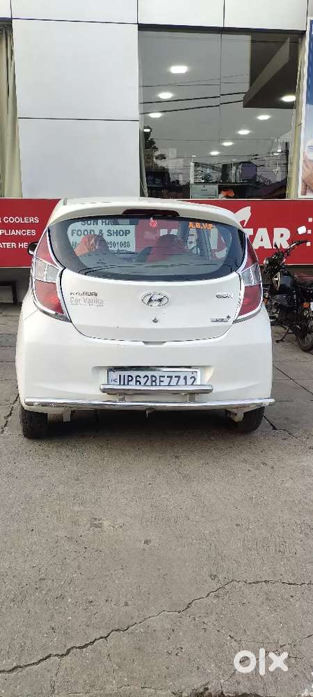 Hyundai Eon 2017 Petrol Well Maintained
