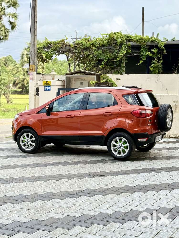 Ford Ecosport Thunder Edition Diesel, 2017, Diesel