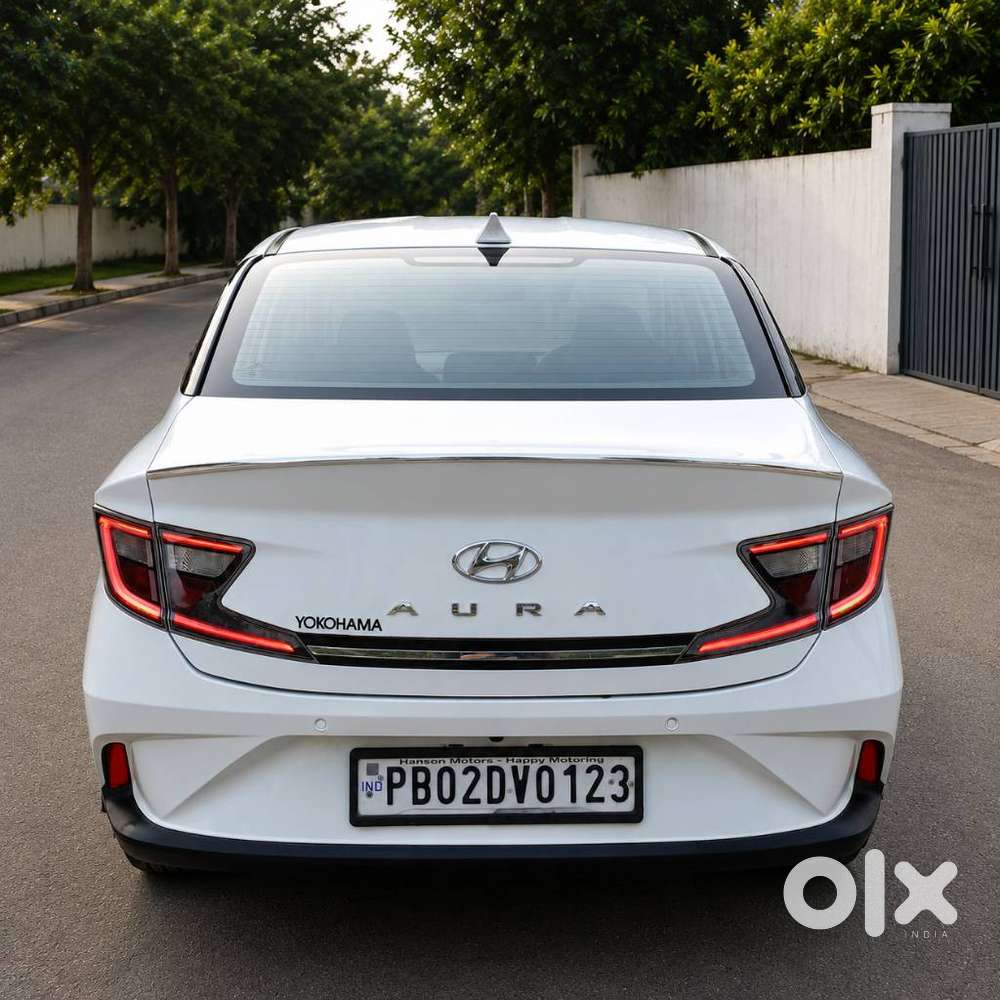 Hyundai Aura Sx 1.2 Petrol, 2021, Petrol
