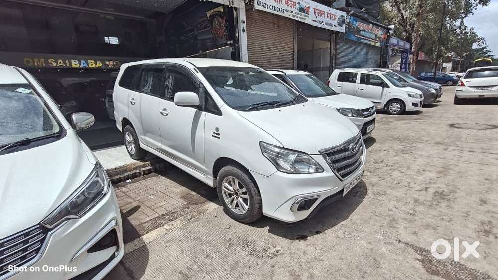 Toyota Innova 2.5 Ev (diesel) Ps 8 Seater Bs Iv, 2013, Diesel