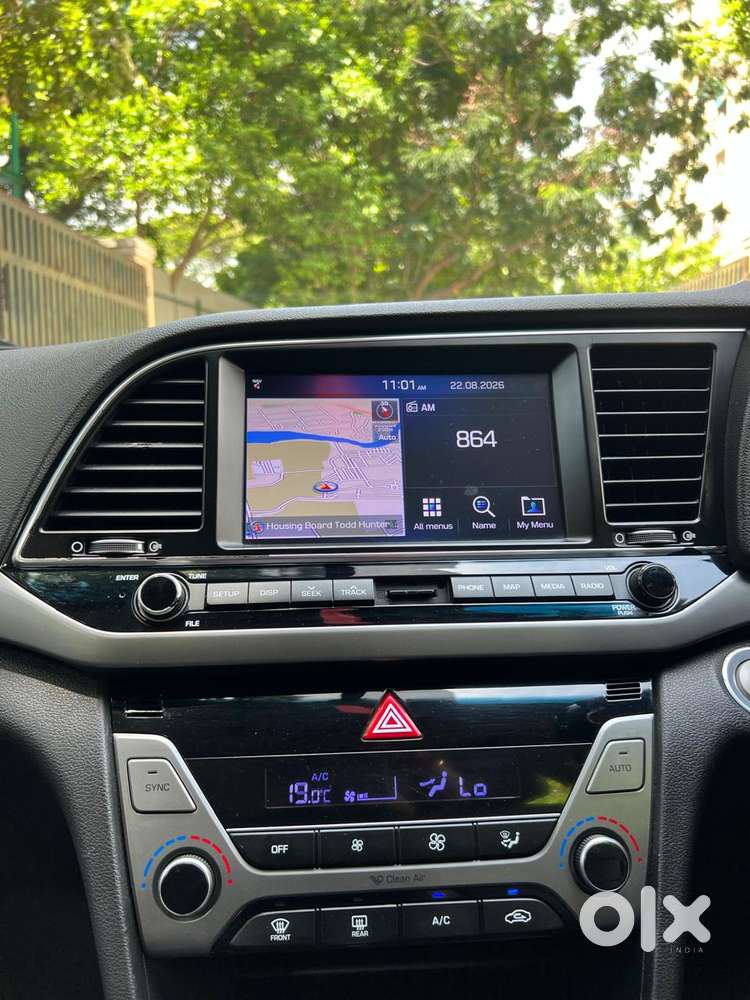 Hyundai Elantra 2.0 Sx Option At, 2018, Petrol