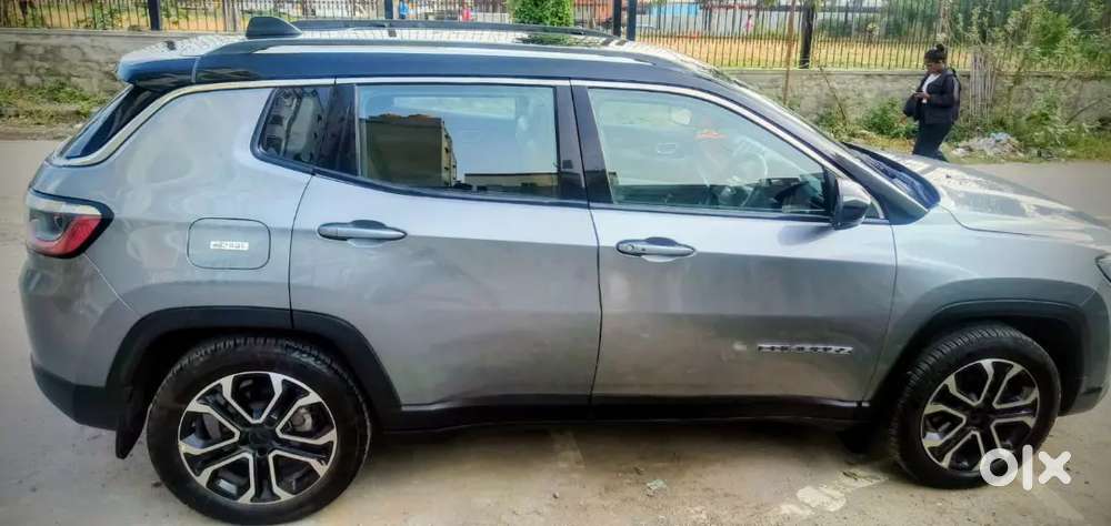 Jeep Compass 2023 Petrol 36000 Km Driven