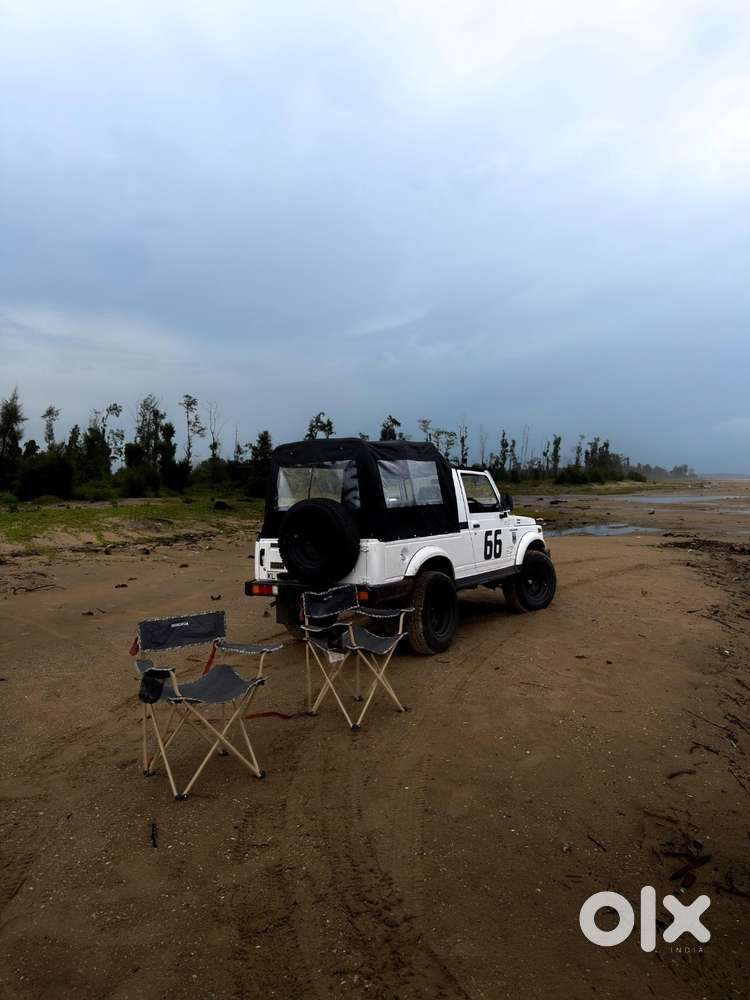 2013 Maruti Suzuki Gypsy King Soft Top 4x4 (ex-army)