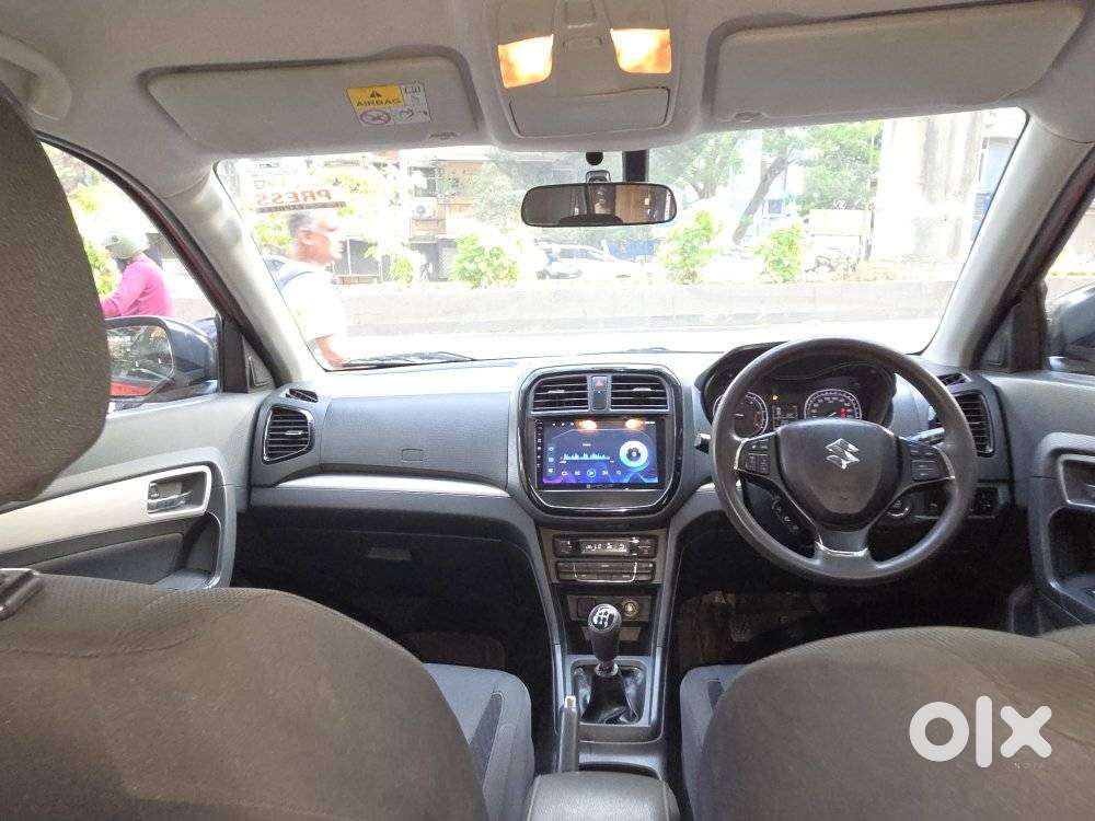 Maruti Suzuki Brezza Zdi+ Dual Tone, 2016, Diesel
