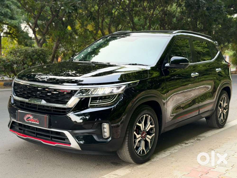Kia Seltos 1.4 Gtx + Petrol At, 2021, Petrol
