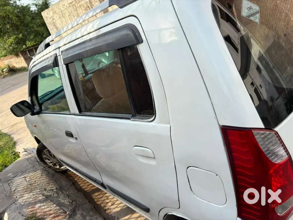 Maruti Suzuki Wagon R 2015 Lxi Cng