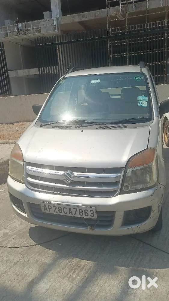 Maruti Suzuki Wagon R 2008 Lpg 85000 Km Driven