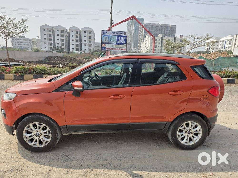 Ford Ecosport Titanium 1.5 Tdci (opt), 2016