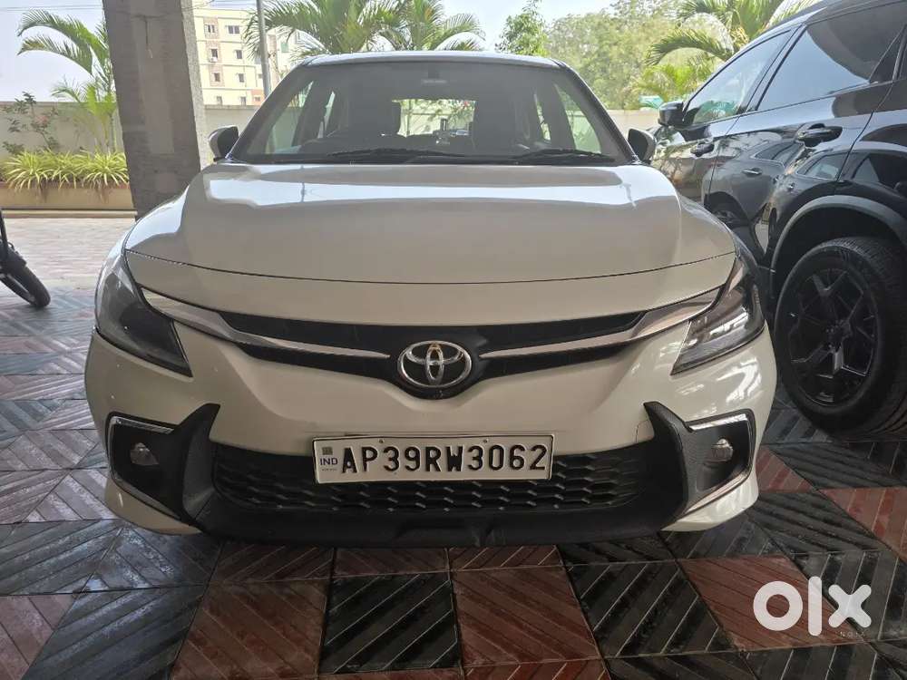 Toyota Glanza 2022 Petrol Well Maintained