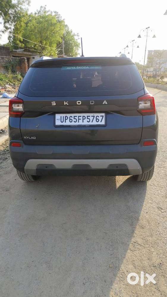Skoda Kylaq Signature Plus, 2025, Petrol