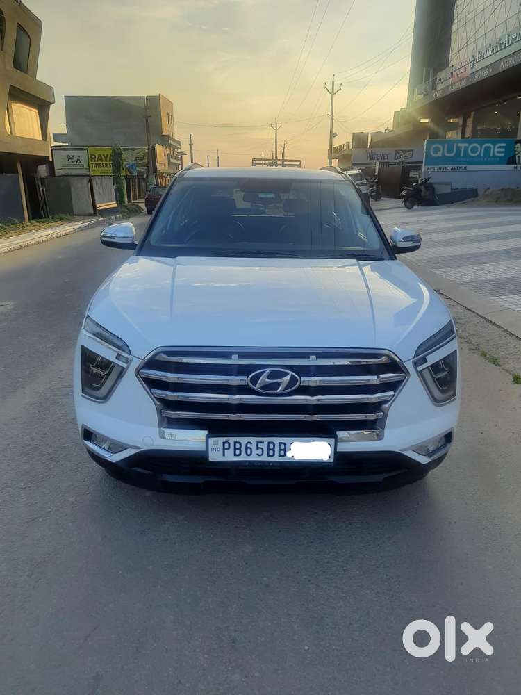 Hyundai Creta 1.4 Sx (o) Turbo Petrol Dct, 2021, Petrol