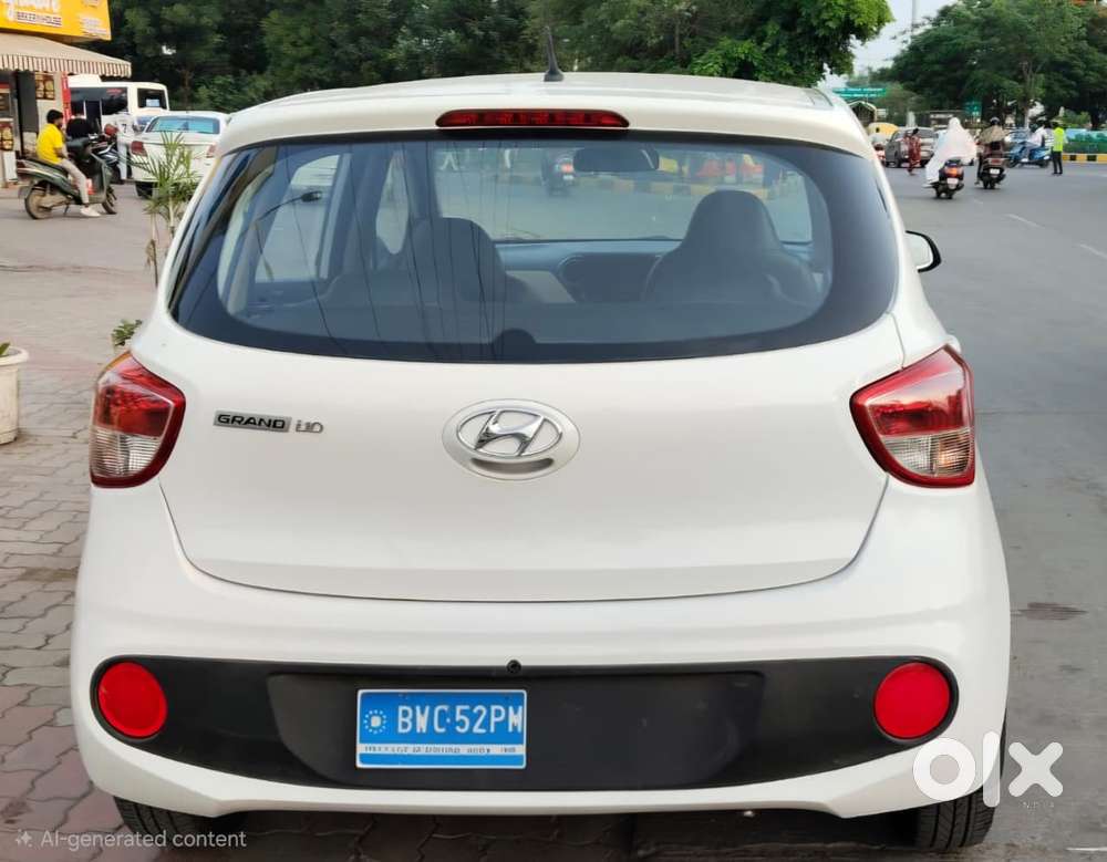 Hyundai Grand I10, 2018, Petrol