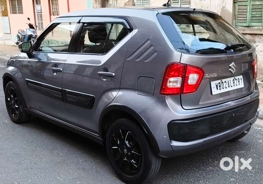 Maruti Suzuki Ignis 1.2 Zeta Mt, 2017, Petrol
