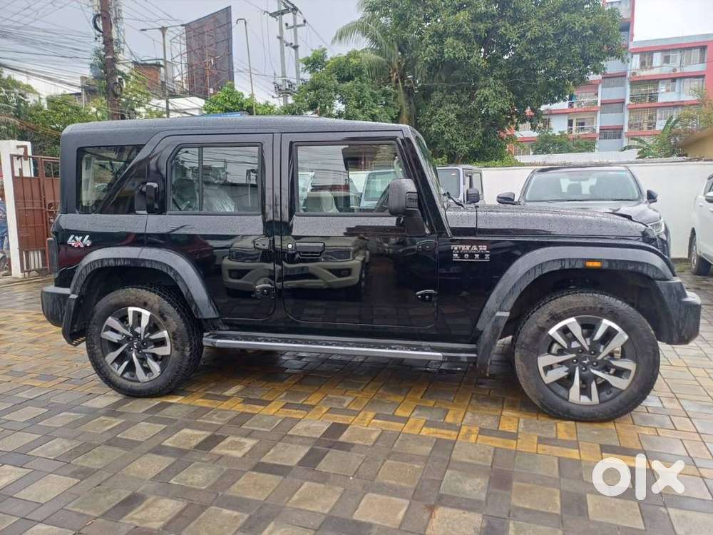 Mahindra Thar Roxx Ax7 L Diesel At 4wd, 2026, Diesel