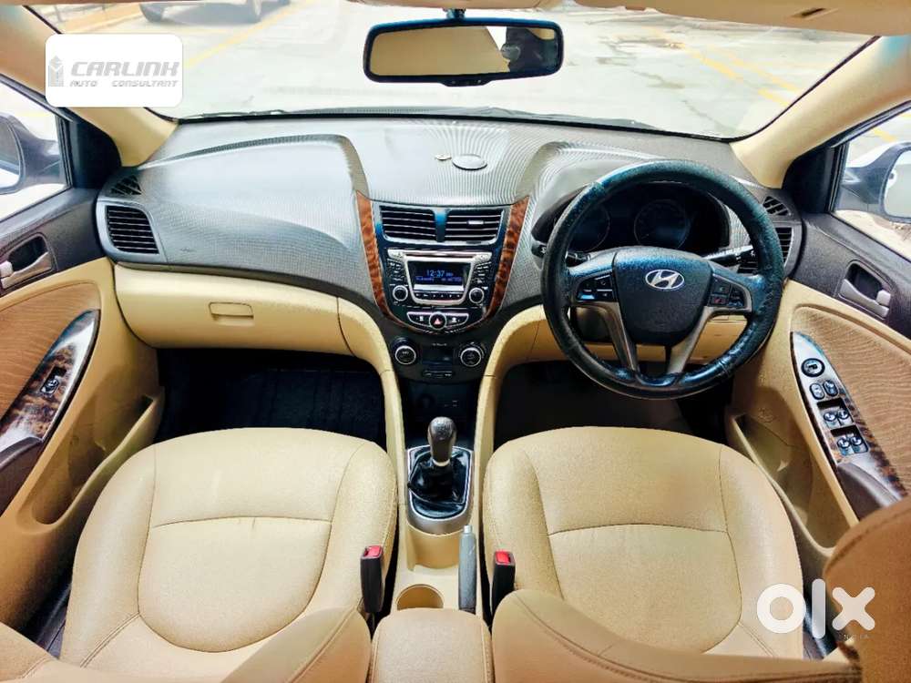 Hyundai Verna, 2016, Diesel