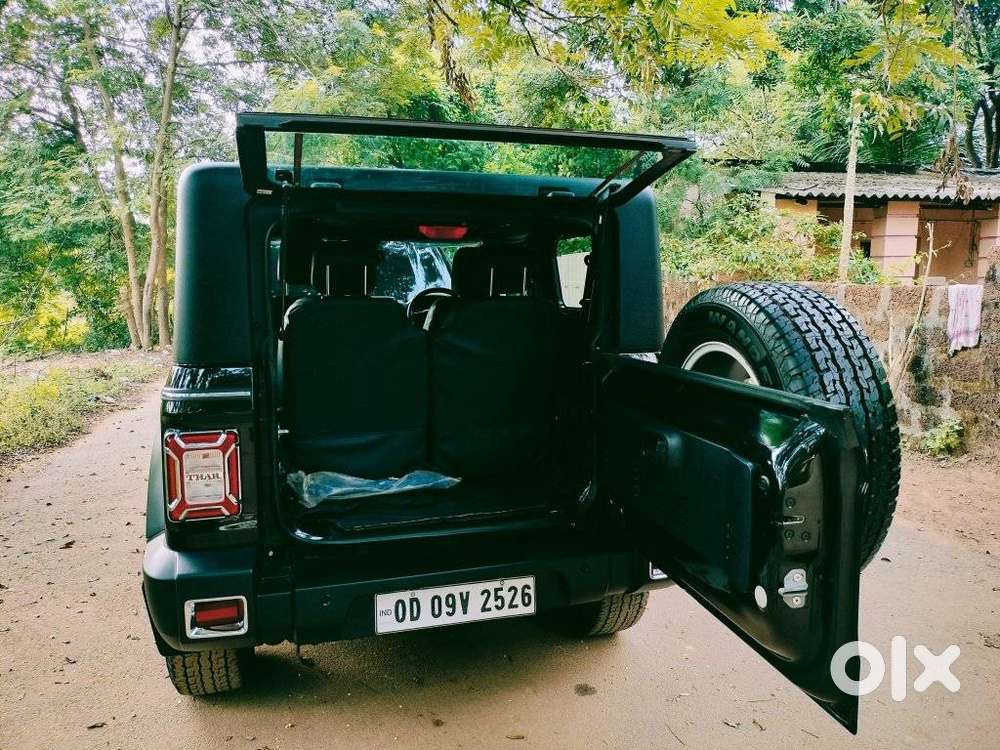 Mahindra Thar Lx Hard Top Diesel Mt 4wd, 2021, Diesel