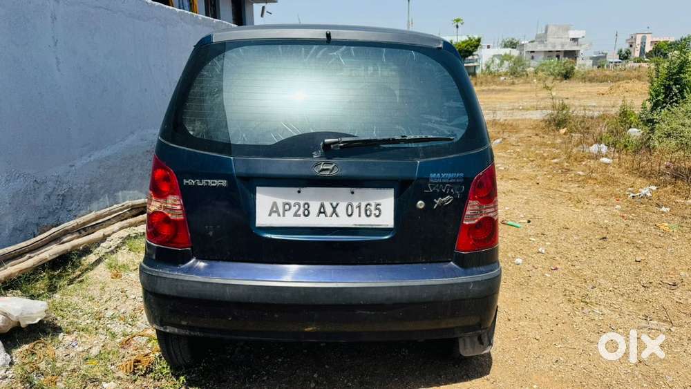 Hyundai Santro Xing Petrol 2007