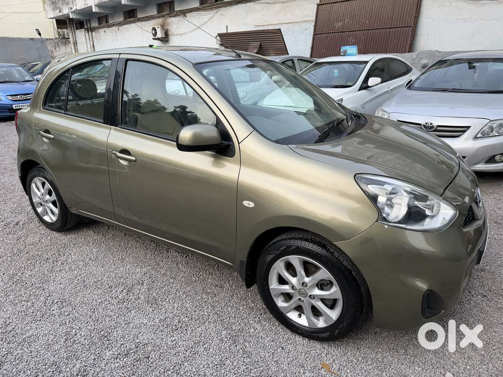 Nissan Micra Xv D, 2014, Diesel