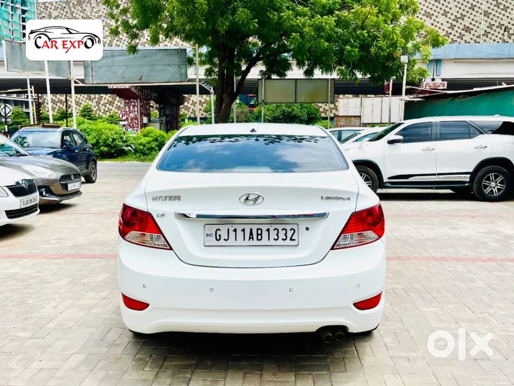 Hyundai Verna Vtvt 1.6 Sx, 2012, Petrol
